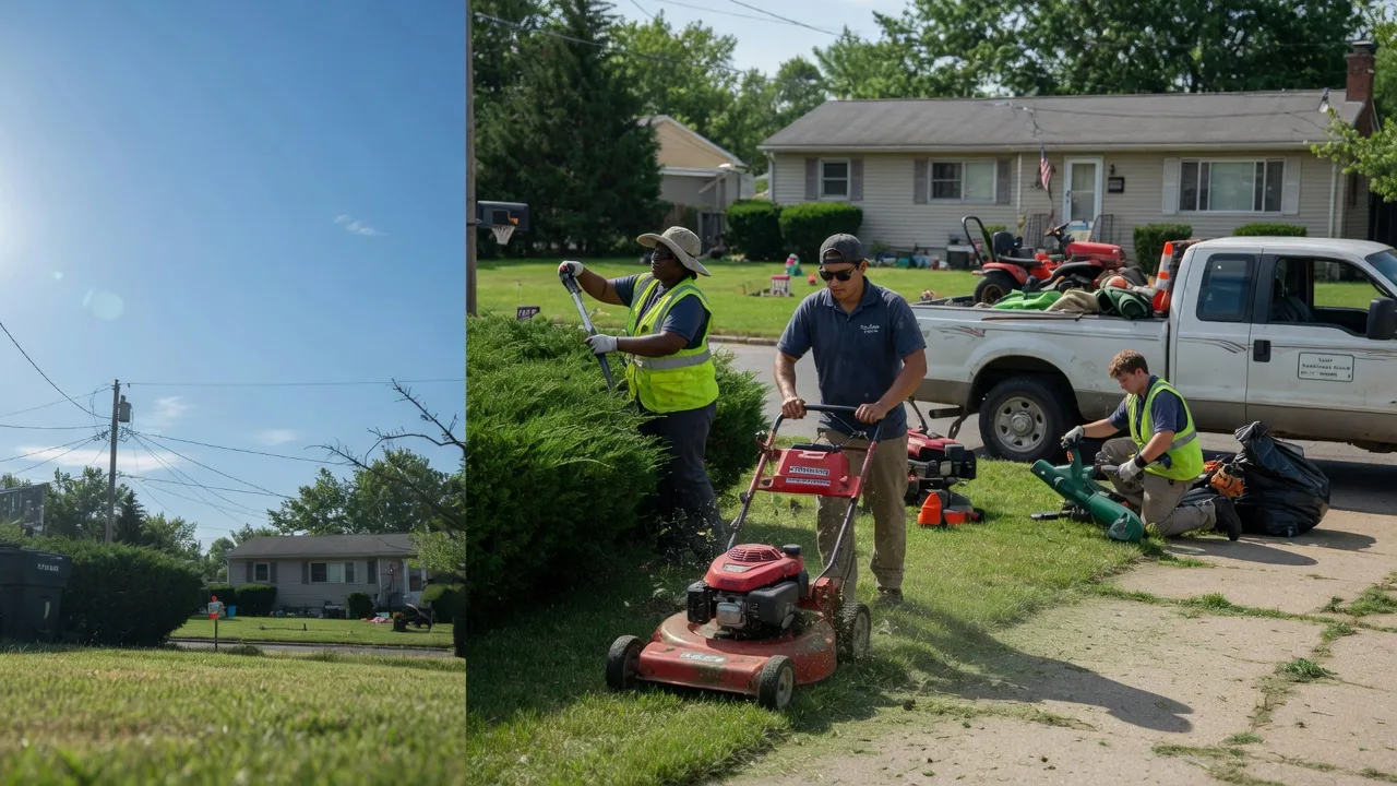Lawn Care in Ragsdale, IN near me